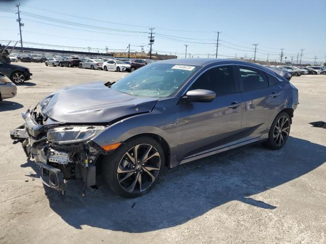 2HGFC2F85LH573407 - 2020 HONDA CIVIC SPORT 灰色 照片 1