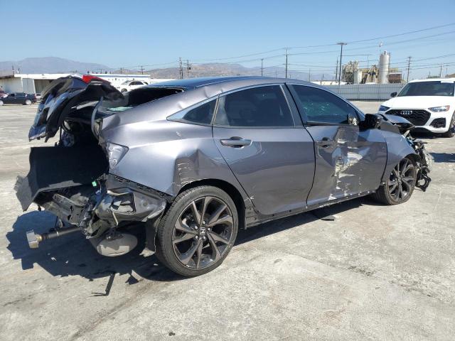 2HGFC2F85LH573407 - 2020 HONDA CIVIC SPORT 灰色 照片 3