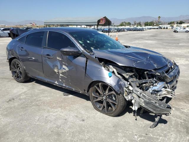 2HGFC2F85LH573407 - 2020 HONDA CIVIC SPORT 灰色 照片 4
