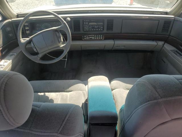 1G4HP52K0WH434855 - 1998 BUICK LESABRE CUSTOM BLUE photo 8