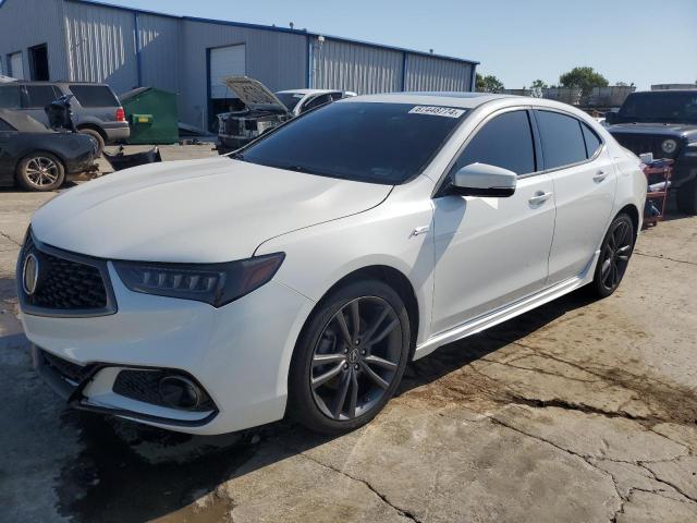 19UUB2F6XJA013418 - 2018 ACURA TLX TECH+A WHITE photo 1