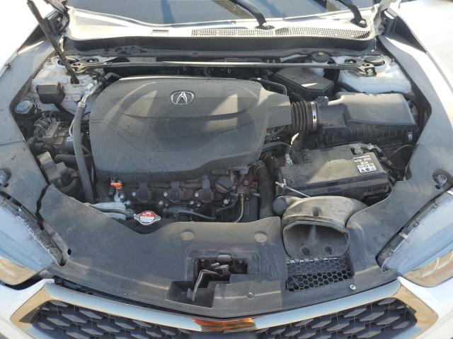 19UUB2F6XJA013418 - 2018 ACURA TLX TECH+A WHITE photo 11