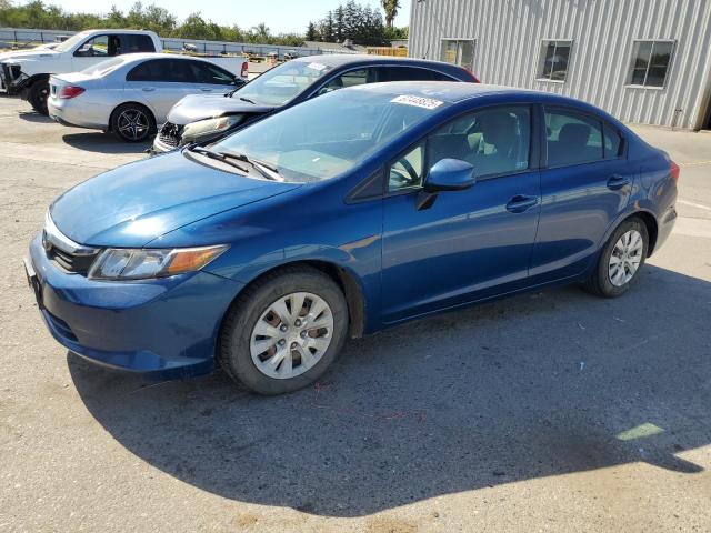 2012 HONDA CIVIC LX, 