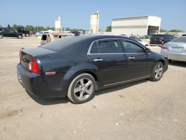 1G1ZC5E07CF145602 - 2012 CHEVROLET MALIBU 4D 1LT BLACK photo 3