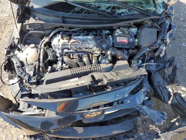 JTDEPMAE3NJ220690 - 2022 TOYOTA COROLLA LE BLACK photo 11