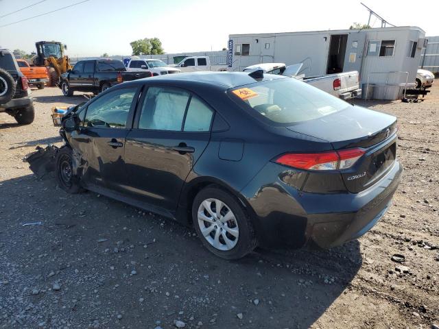 JTDEPMAE3NJ220690 - 2022 TOYOTA COROLLA LE BLACK photo 2
