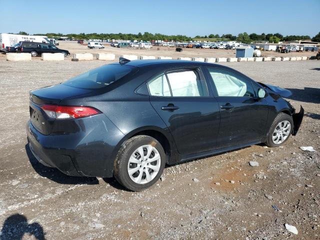 JTDEPMAE3NJ220690 - 2022 TOYOTA COROLLA LE BLACK photo 3