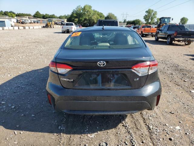 JTDEPMAE3NJ220690 - 2022 TOYOTA COROLLA LE BLACK photo 6