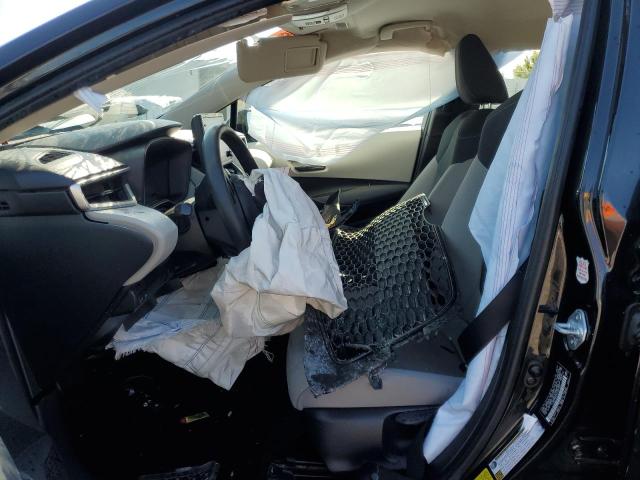 JTDEPMAE3NJ220690 - 2022 TOYOTA COROLLA LE BLACK photo 7