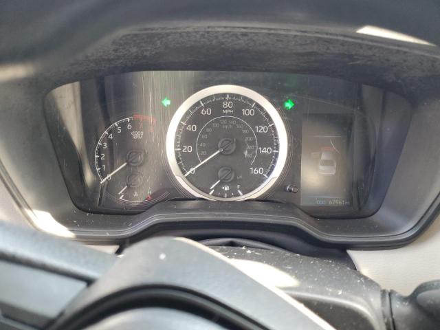 JTDEPMAE3NJ220690 - 2022 TOYOTA COROLLA LE BLACK photo 9