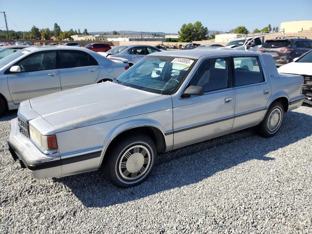 1B3XC46R8ND860538 - 1992 DODGE DYNASTY SILVER photo 1