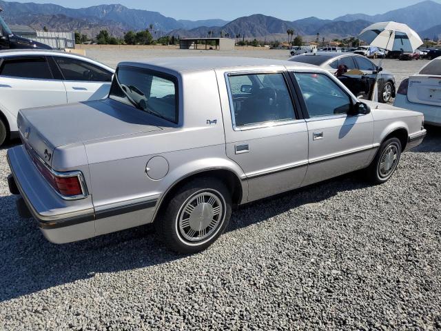 1B3XC46R8ND860538 - 1992 DODGE DYNASTY SILVER photo 3