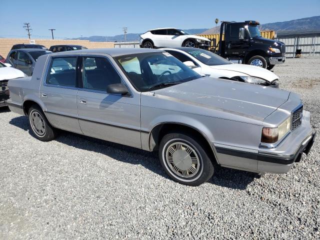 1B3XC46R8ND860538 - 1992 DODGE DYNASTY SILVER photo 4