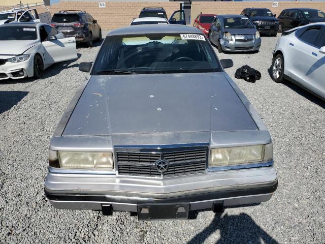 1B3XC46R8ND860538 - 1992 DODGE DYNASTY SILVER photo 5