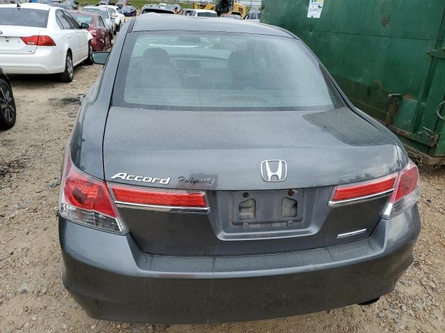 1HGCP2F6XCA218348 - 2012 HONDA ACCORD SE GRAY photo 6