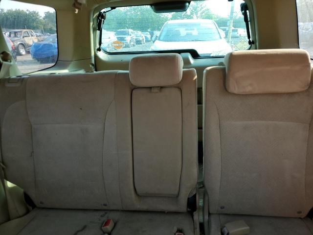 SHSRD78876U422560 - 2006 HONDA CR-V EX 红色 照片 10