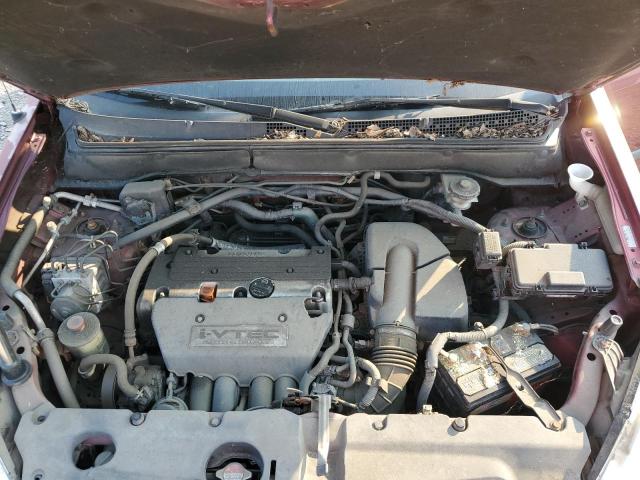 SHSRD78876U422560 - 2006 HONDA CR-V EX 红色 照片 12