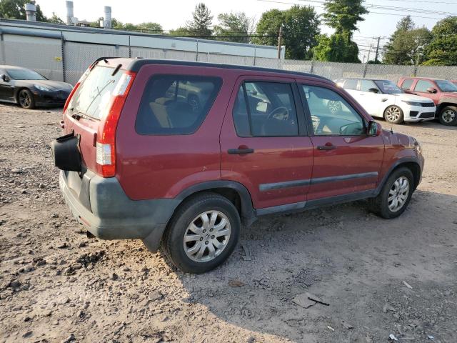 SHSRD78876U422560 - 2006 HONDA CR-V EX 红色 照片 3