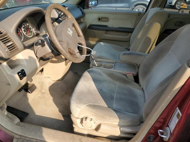 SHSRD78876U422560 - 2006 HONDA CR-V EX 红色 照片 7