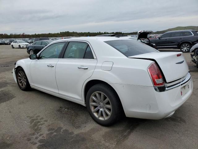 2C3CA5CG8BH583923 - 2011 CHRYSLER 300 LIMITED WHITE photo 2