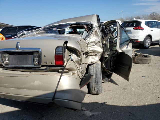 1LNHM87A45Y639684 - 2005 LINCOLN LS Qızıl foto 3