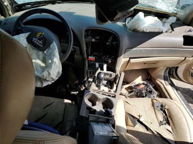 1LNHM87A45Y639684 - 2005 LINCOLN LS Qızıl foto 8