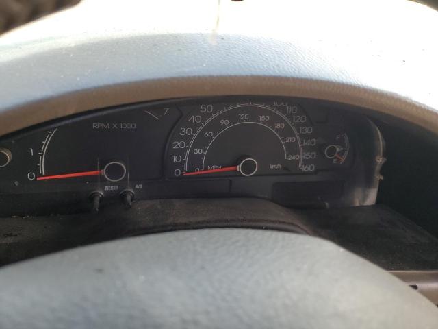 1LNHM87A45Y639684 - 2005 LINCOLN LS Qızıl foto 9