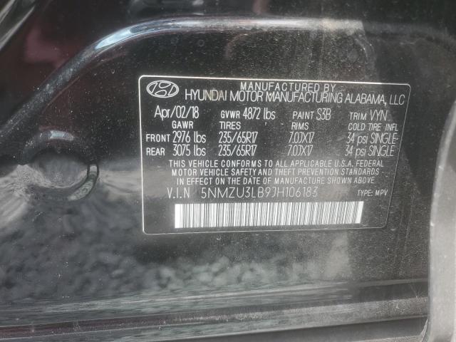 5NMZU3LB9JH106183 - 2018 HYUNDAI SANTA FE SPORT Qara foto 13