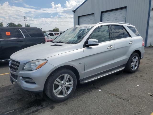 2012 MERCEDES-BENZ ML 350 4MATIC, 