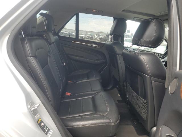 4JGDA5HBXCA058080 - 2012 MERCEDES-BENZ ML 350 4MATIC SILVER photo 11