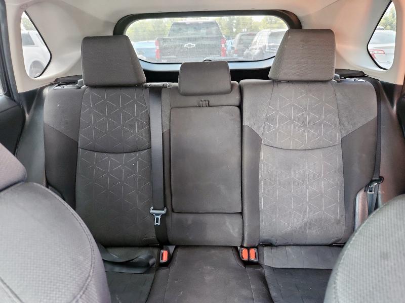 2T3W1RFV0NC196489 - 2022 TOYOTA RAV4 XLE BLACK photo 10