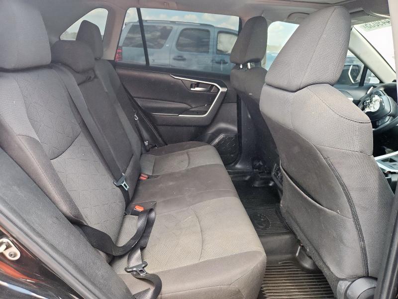 2T3W1RFV0NC196489 - 2022 TOYOTA RAV4 XLE BLACK photo 11