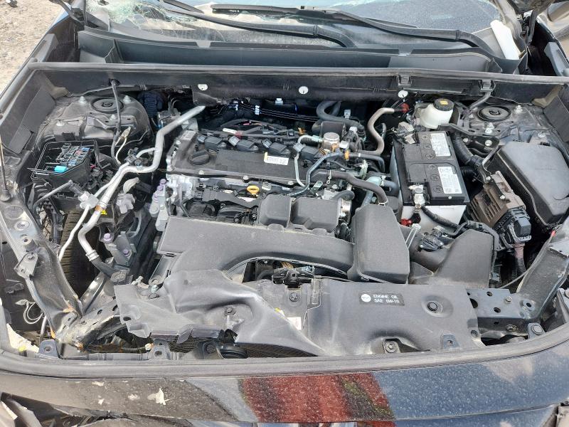 2T3W1RFV0NC196489 - 2022 TOYOTA RAV4 XLE BLACK photo 12