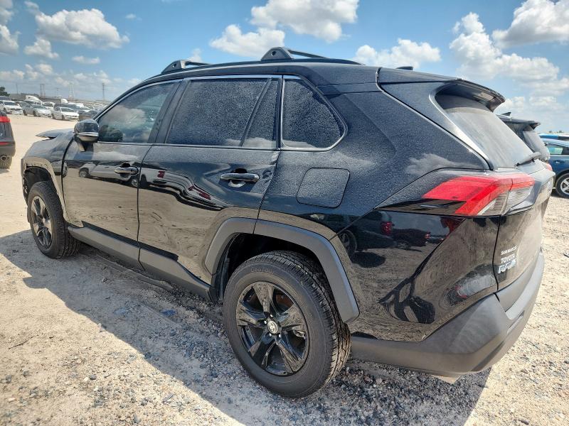 2T3W1RFV0NC196489 - 2022 TOYOTA RAV4 XLE BLACK photo 2