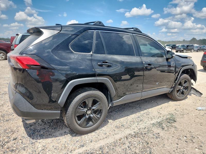 2T3W1RFV0NC196489 - 2022 TOYOTA RAV4 XLE BLACK photo 3