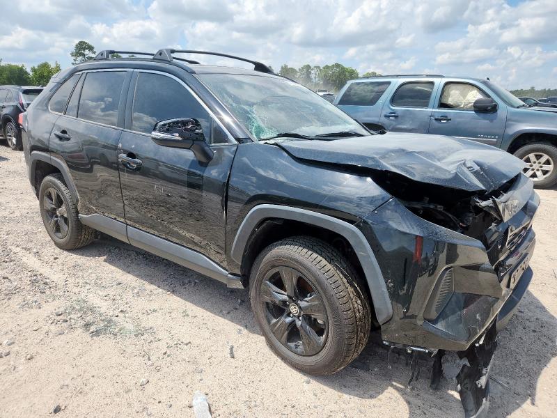 2T3W1RFV0NC196489 - 2022 TOYOTA RAV4 XLE BLACK photo 4