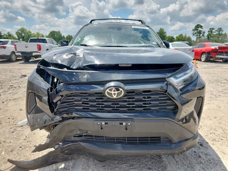 2T3W1RFV0NC196489 - 2022 TOYOTA RAV4 XLE BLACK photo 5