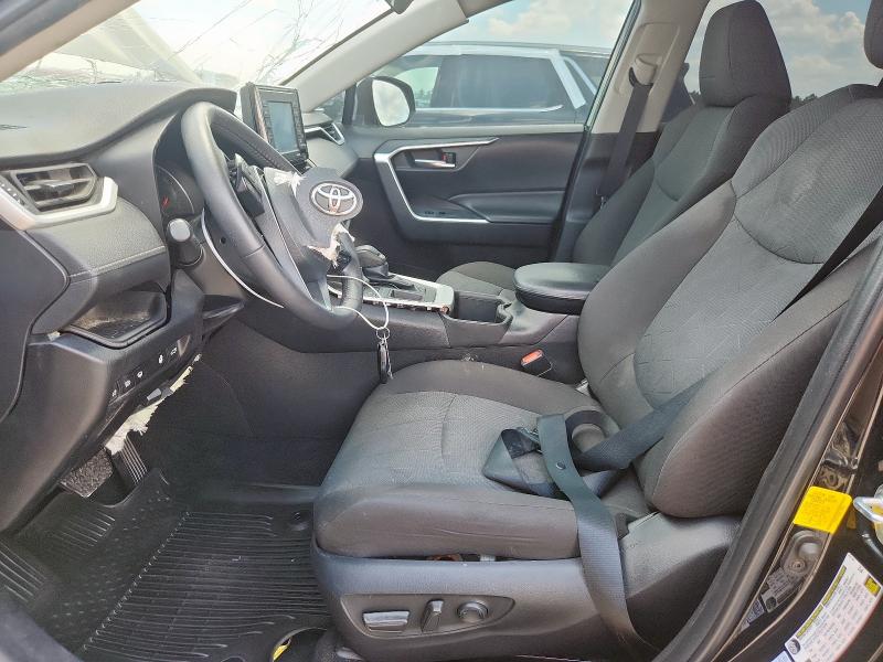 2T3W1RFV0NC196489 - 2022 TOYOTA RAV4 XLE BLACK photo 7