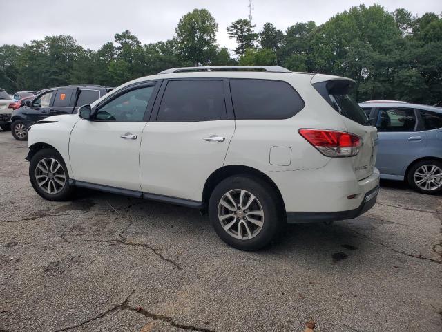 5N1AR2MN8GC618523 - 2016 NISSAN PATHFINDER S WHITE photo 2