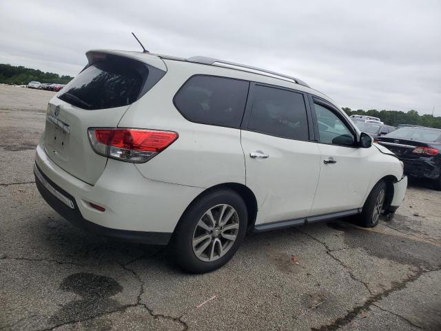 5N1AR2MN8GC618523 - 2016 NISSAN PATHFINDER S WHITE photo 3