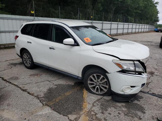 5N1AR2MN8GC618523 - 2016 NISSAN PATHFINDER S WHITE photo 4