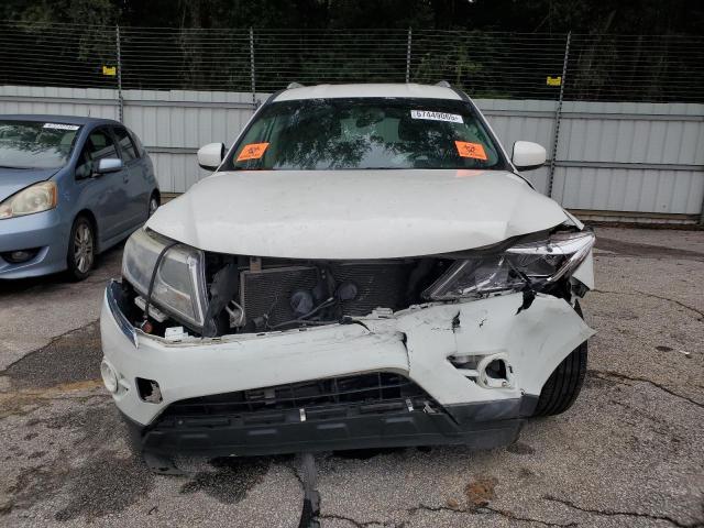 5N1AR2MN8GC618523 - 2016 NISSAN PATHFINDER S WHITE photo 5