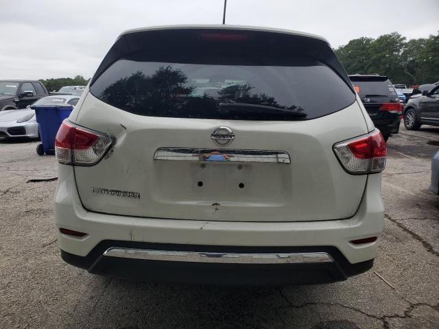 5N1AR2MN8GC618523 - 2016 NISSAN PATHFINDER S WHITE photo 6