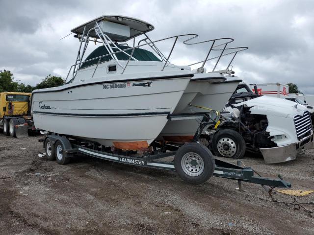 WJIG0016K900 - 2000 PROS BOAT თეთრი ფოტო 1