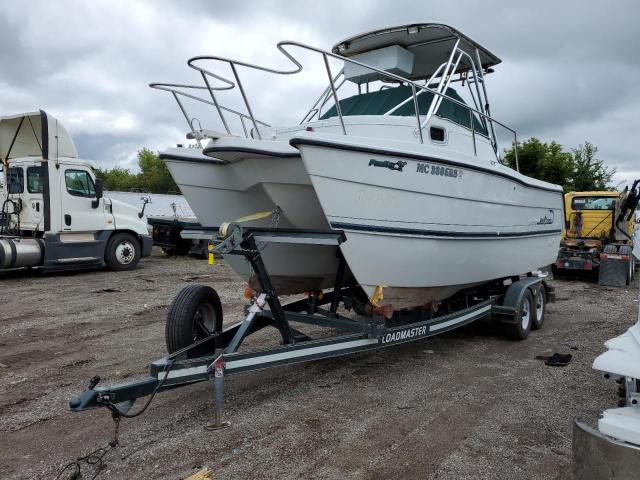 WJIG0016K900 - 2000 PROS BOAT თეთრი ფოტო 2