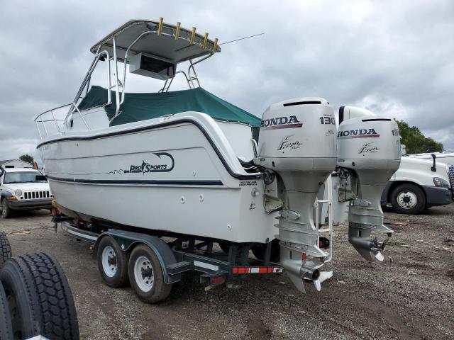 WJIG0016K900 - 2000 PROS BOAT თეთრი ფოტო 3