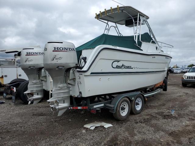 WJIG0016K900 - 2000 PROS BOAT თეთრი ფოტო 4