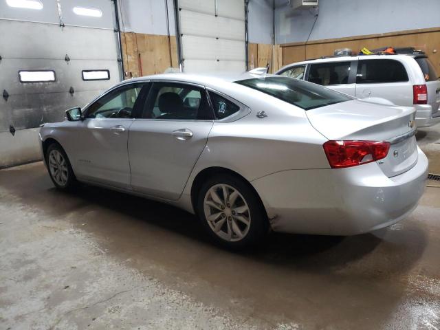 2G11Z5S30K9135110 - 2019 CHEVROLET IMPALA LT SILVER photo 2