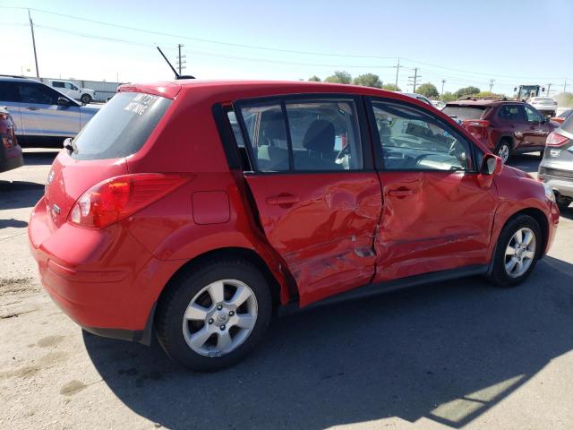 3N1BC1CP6CK804835 - 2012 NISSAN VERSA S RED photo 3