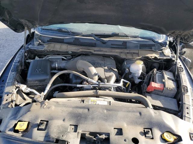 1C6RR6GT2KS747548 - 2019 RAM 1500 CLASS SLT 黑色 照片 11